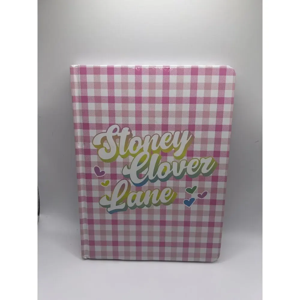 Lot Of 3 Stoney Clover Lane Journals, Stickers, And Gift Tags - See Description